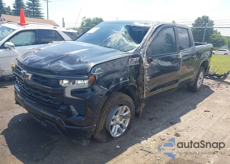2025 Chevrolet Silverado 1500 4Wd Standard Bed Lt from USA, damaged, VIN 2GCUKDED2S1166218